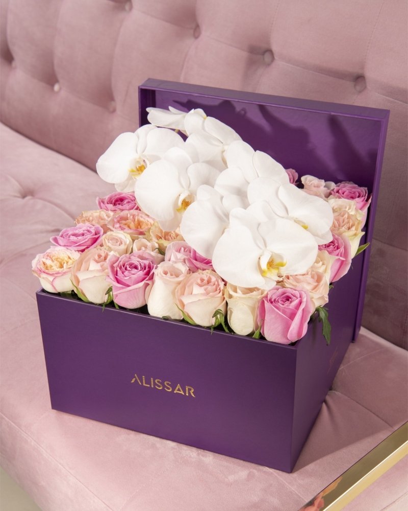 Fifty Shades of Pink - Alissar Flowers Qatar