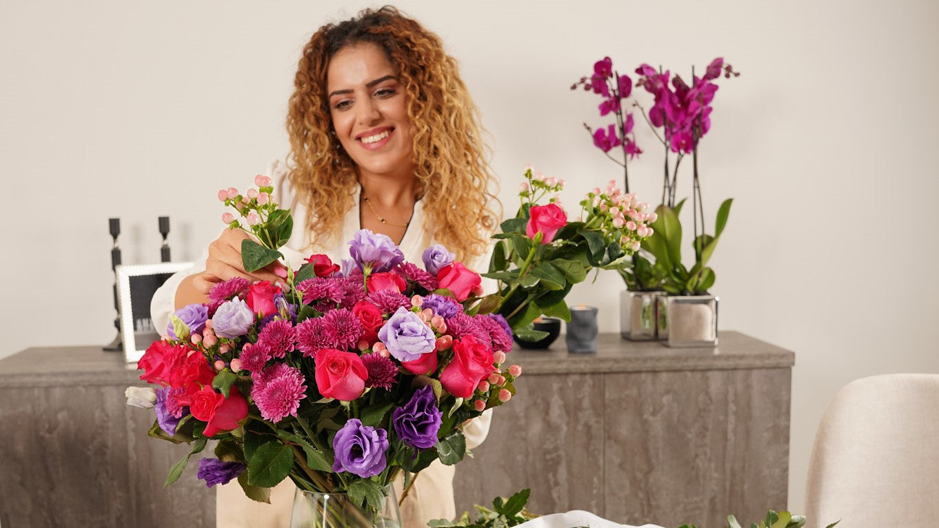 Creating Your Own Flower Arrangement