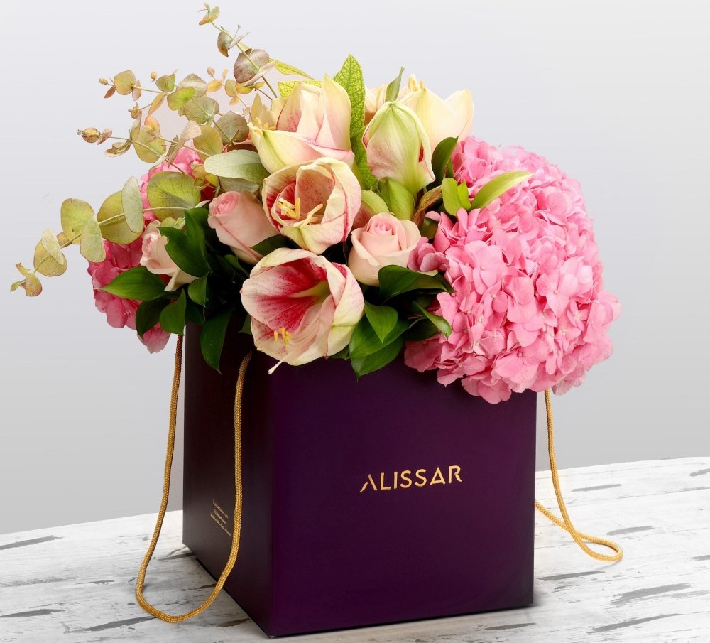 Flowers in a Bag - Qatar