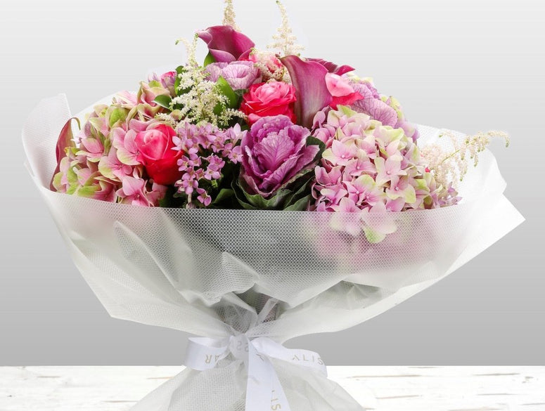 Hand Bouquets - Qatar