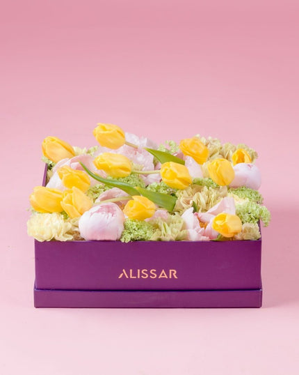 Lemon Drop - Alissar Flowers Doha