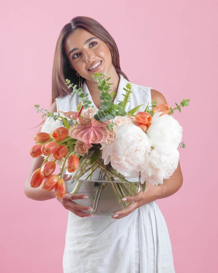 Orange Creamsicle - Alissar Flowers Doha