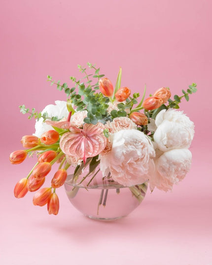 Orange Creamsicle - Alissar Flowers Doha