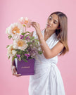 Peach Sorbet - Alissar Flowers Doha