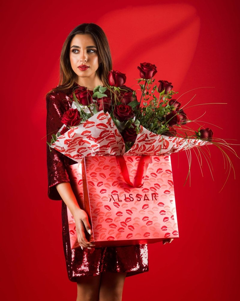 Rosa Rossa - Alissar Flowers Doha