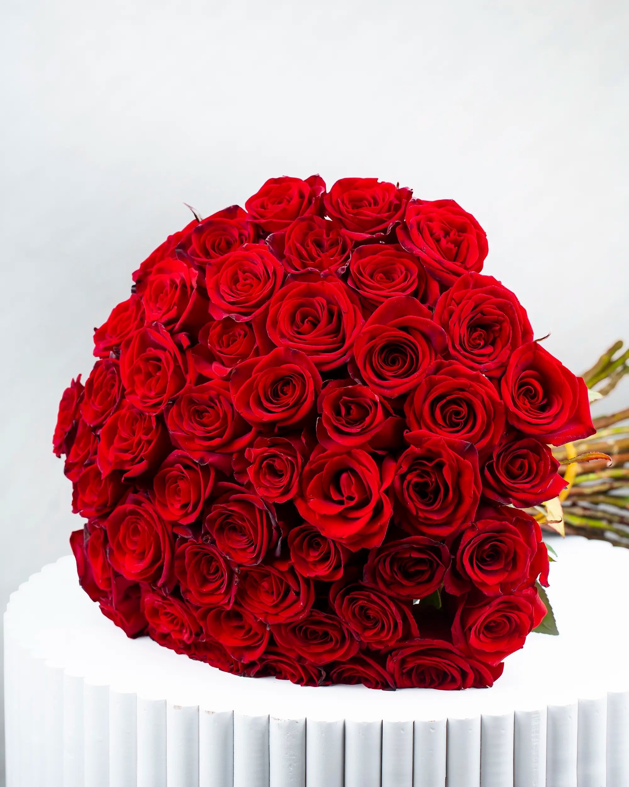 50 Red Roses - Qatar