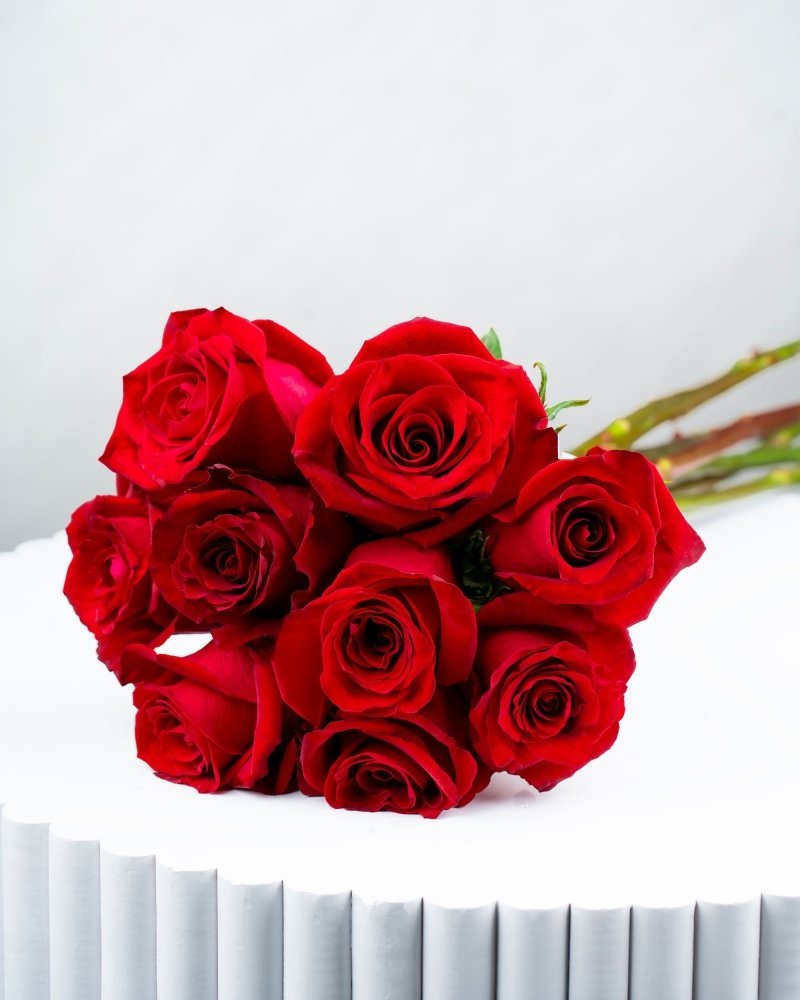 9 Roses - Alissar Flowers: QA