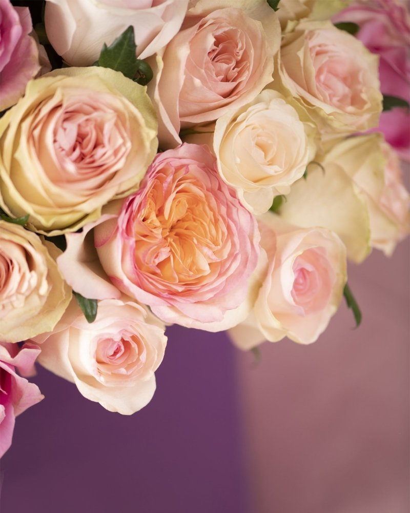 Cheerful Pink - Alissar Flowers Qatar