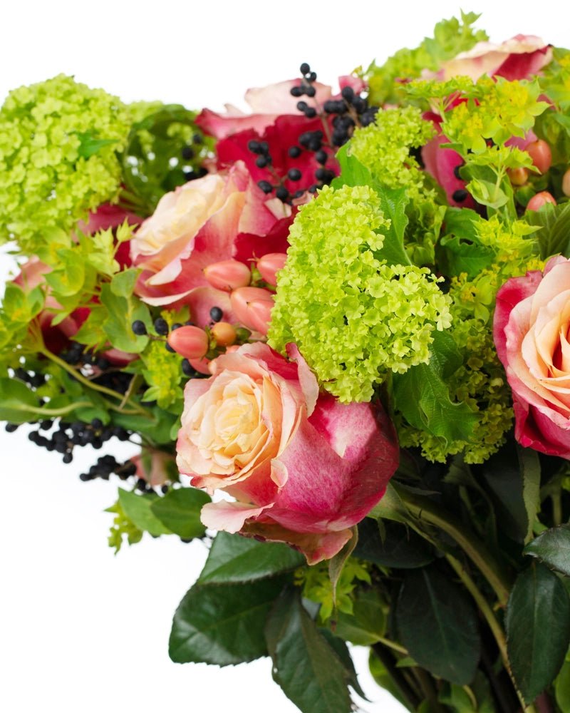 Emerald Elegance - Alissar Flowers Qatar