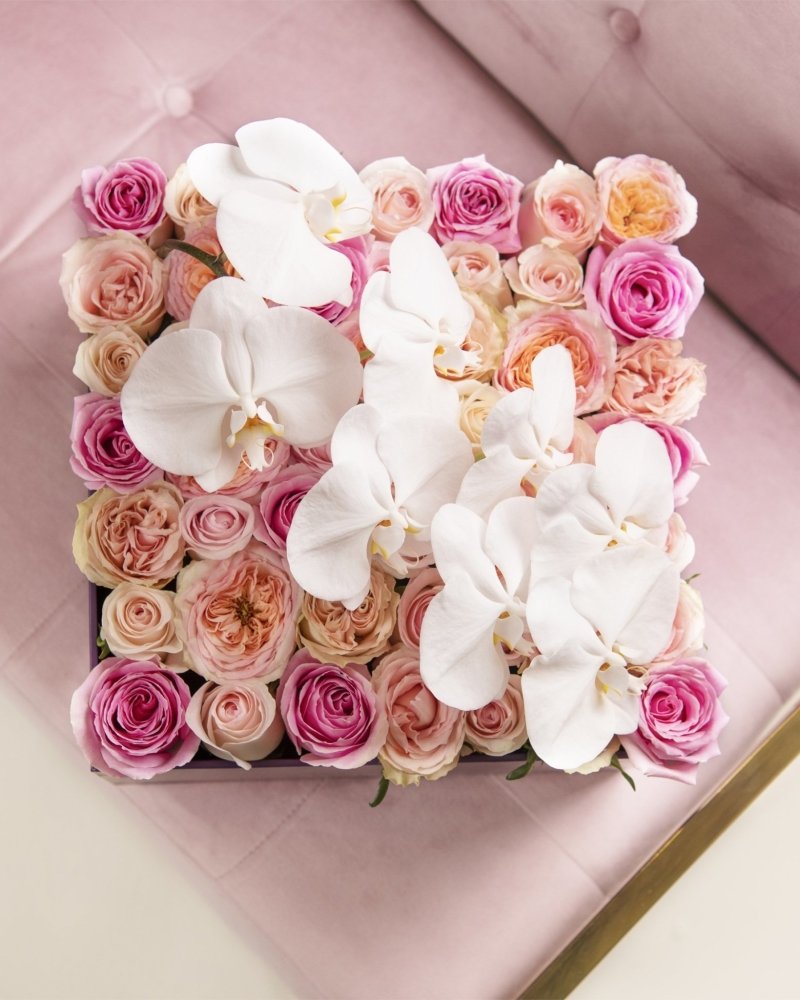 Fifty Shades of Pink - Alissar Flowers Qatar