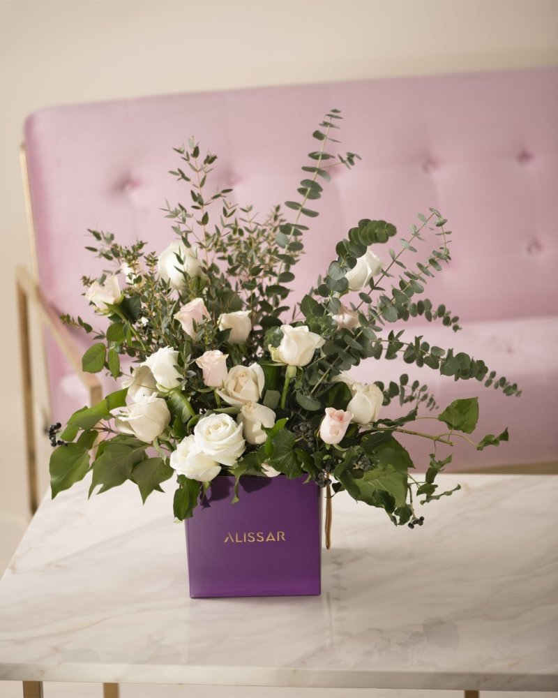 Serene White - Alissar Flowers Qatar
